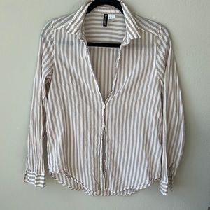 Striped Cotton Shirt